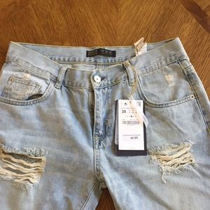 NWT Zara Basic Denim size 6